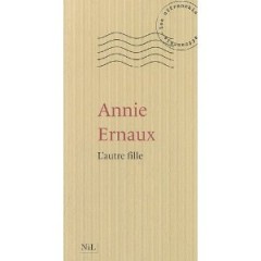 annie ernaux,lettre à la soeur disparue