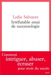 lydie salvayre,schtroumpf grognon le retour