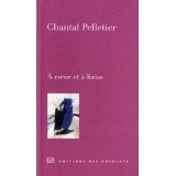 chantal pelletier,roman d'amitié,de fidélité